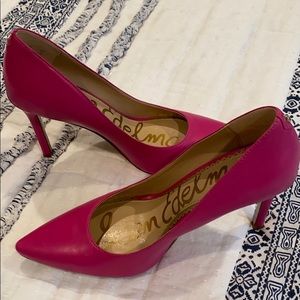 Sam Edelman pink pumps